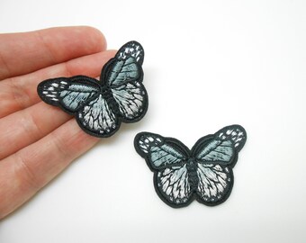 Butterfly patches, heat-adhesive patches, hide a hole, butterfly patches, customizations