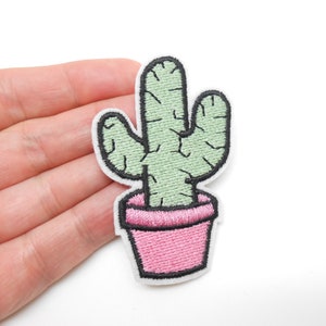 Cactus shield, heat-sticking badge, hide a hole, cactus patch, customization