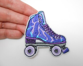 Roller badge, iron-on badge, hide a hole, patch, customization