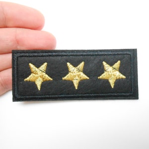 Armed crest, heat-adhesive patch, hide a hole, armed patch, customization