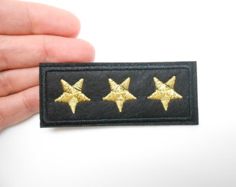 Armed crest, heat-adhesive patch, hide a hole, armed patch, customization