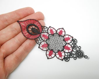 Applied in lace, lace bracelet, sewing, haberdashery, customization