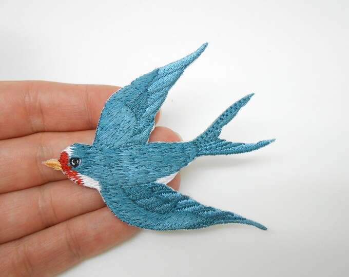 Patch Thermocollant Oiseau - Couture - DIY