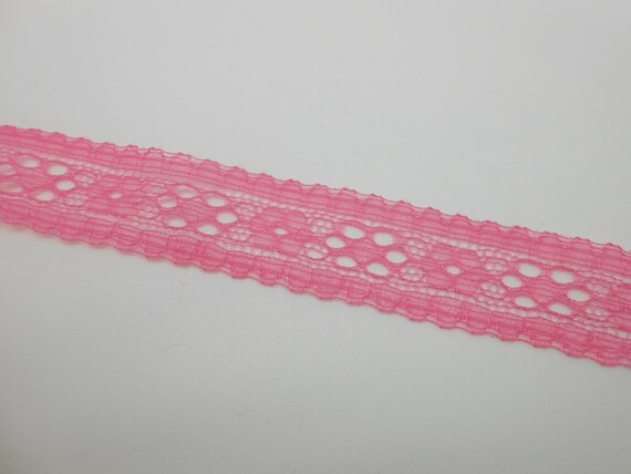 Light pink lace ribbon outlet