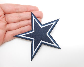 Star crest, heat-adhesive badge, hide a hole, star patch, customization