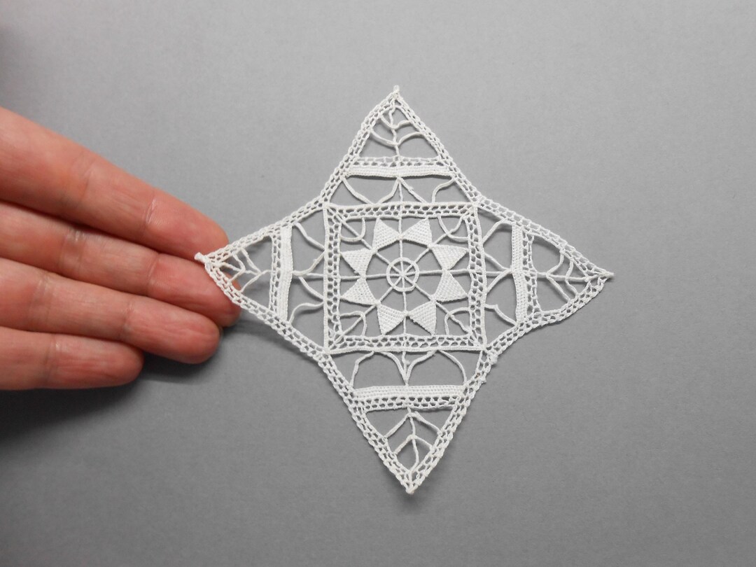 Venetian Lace Inlay, Vintage Lace, Antique Patch to Sew, Antique Lace ...