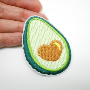 Avocado thermoadhesive shield, hide a hole, patch, customization