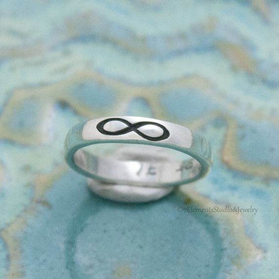 Sterling Infinity Ring