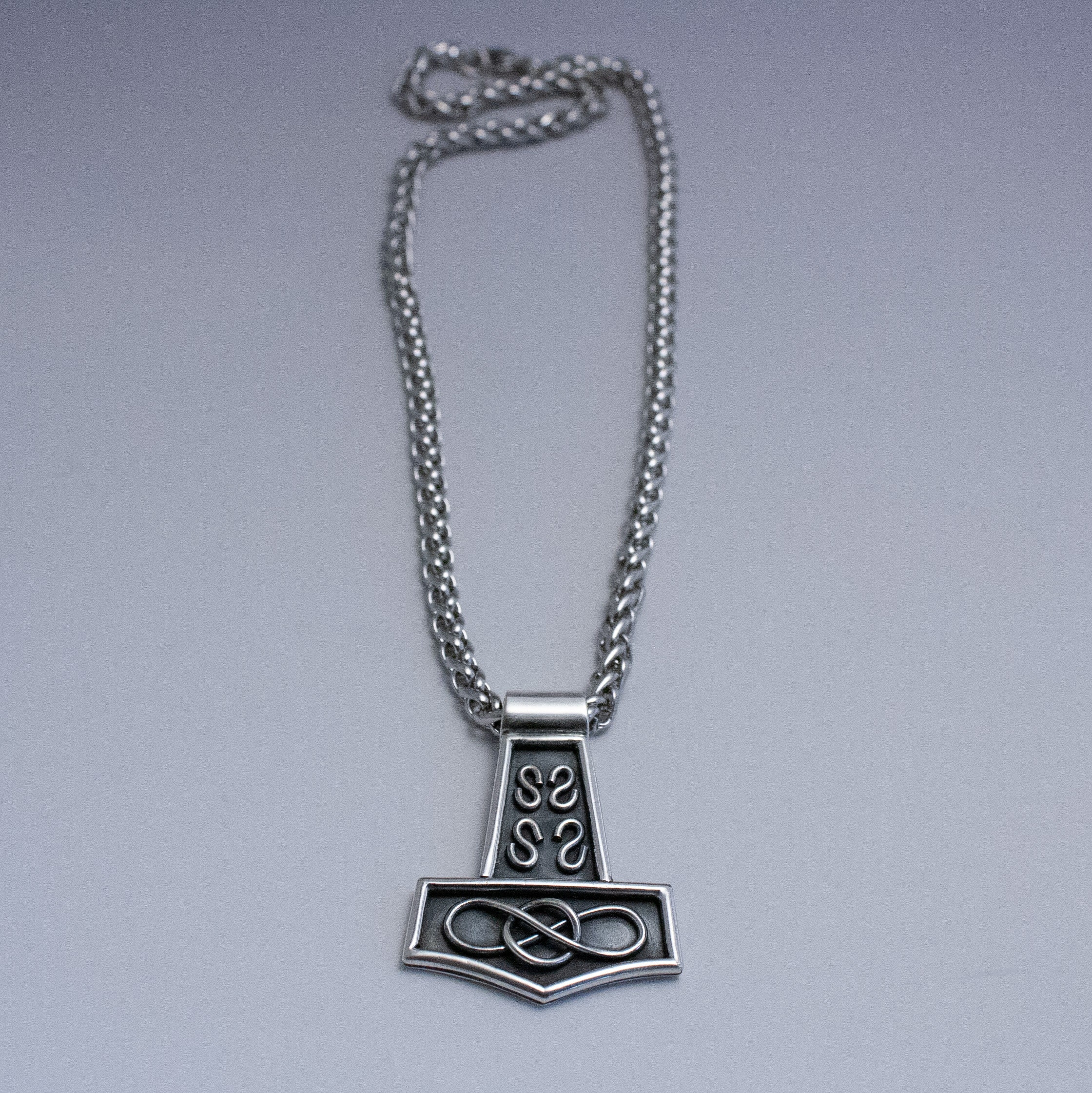 Thor's Hammer Necklace Etsy