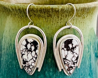 Wild Horse Sterling Silver Earrings
