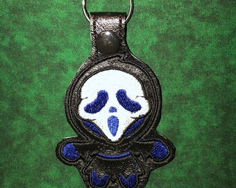 ghostface keychain