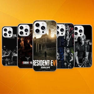 バイオハザード 15周年, iPhone4, ケース e 3点セット Resident evil phone case - Etsy 日本