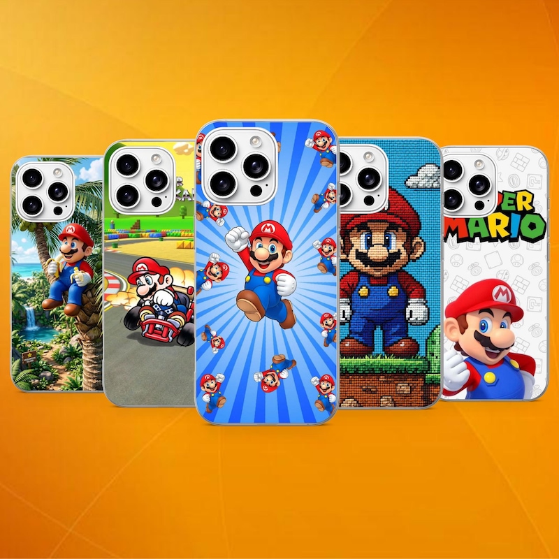 Pixel Case Pixel 10 Case Mario - Etsy