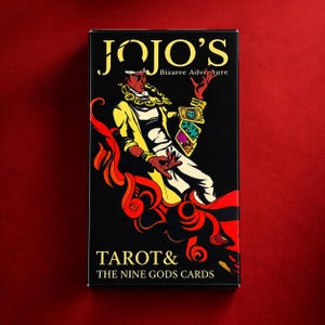 Jojo Tarot Deck - Etsy