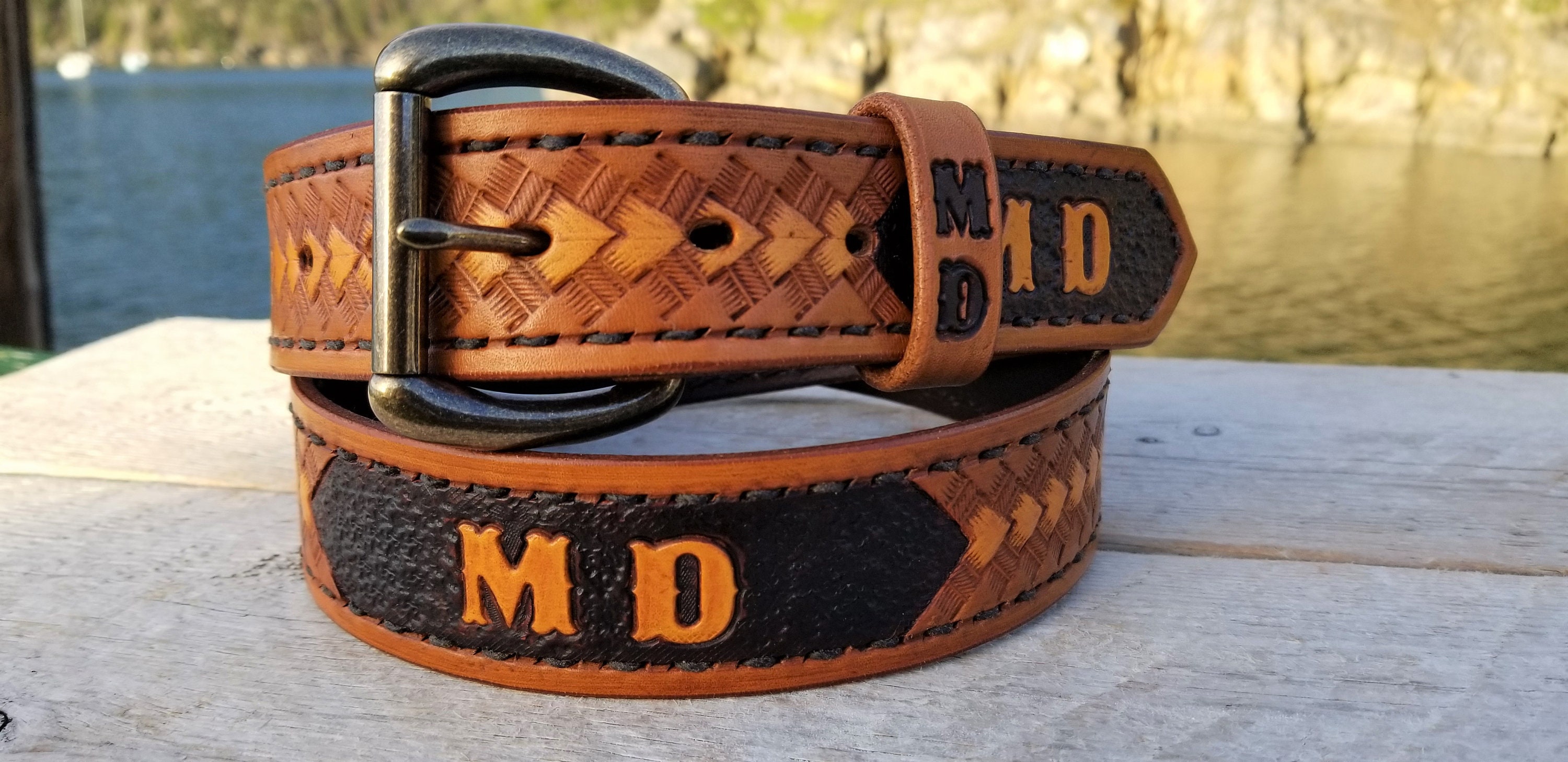 Custom Western Belt Cowboy Leather Belt Personalized Gifts For Mens X55