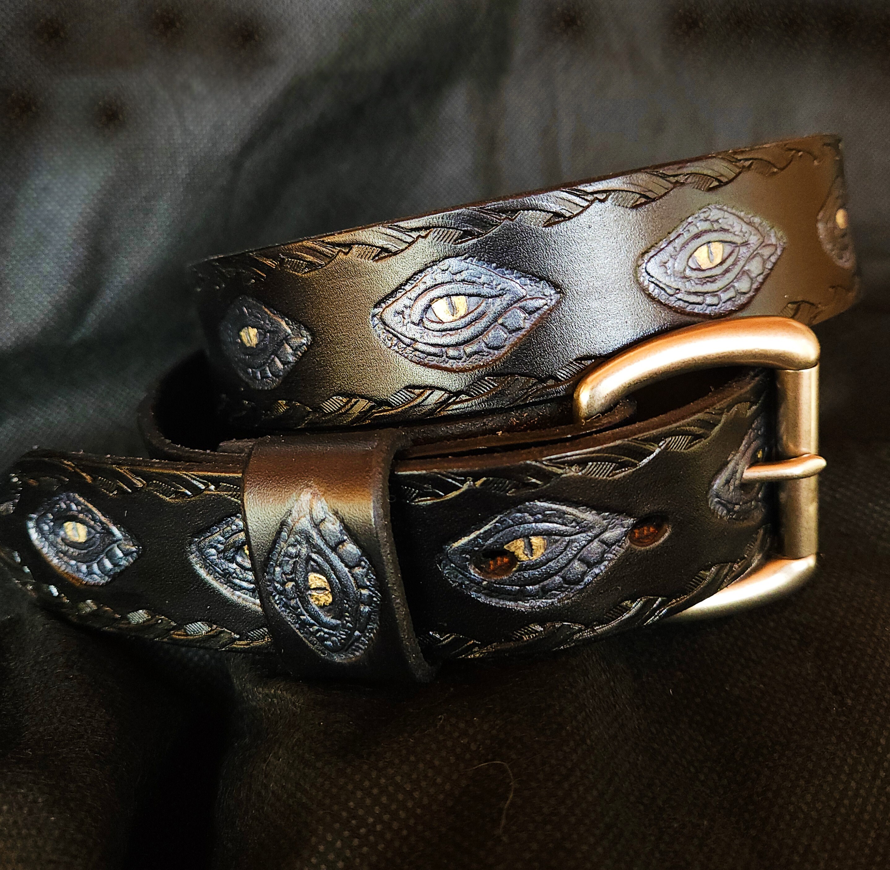 Eyes belt clearance