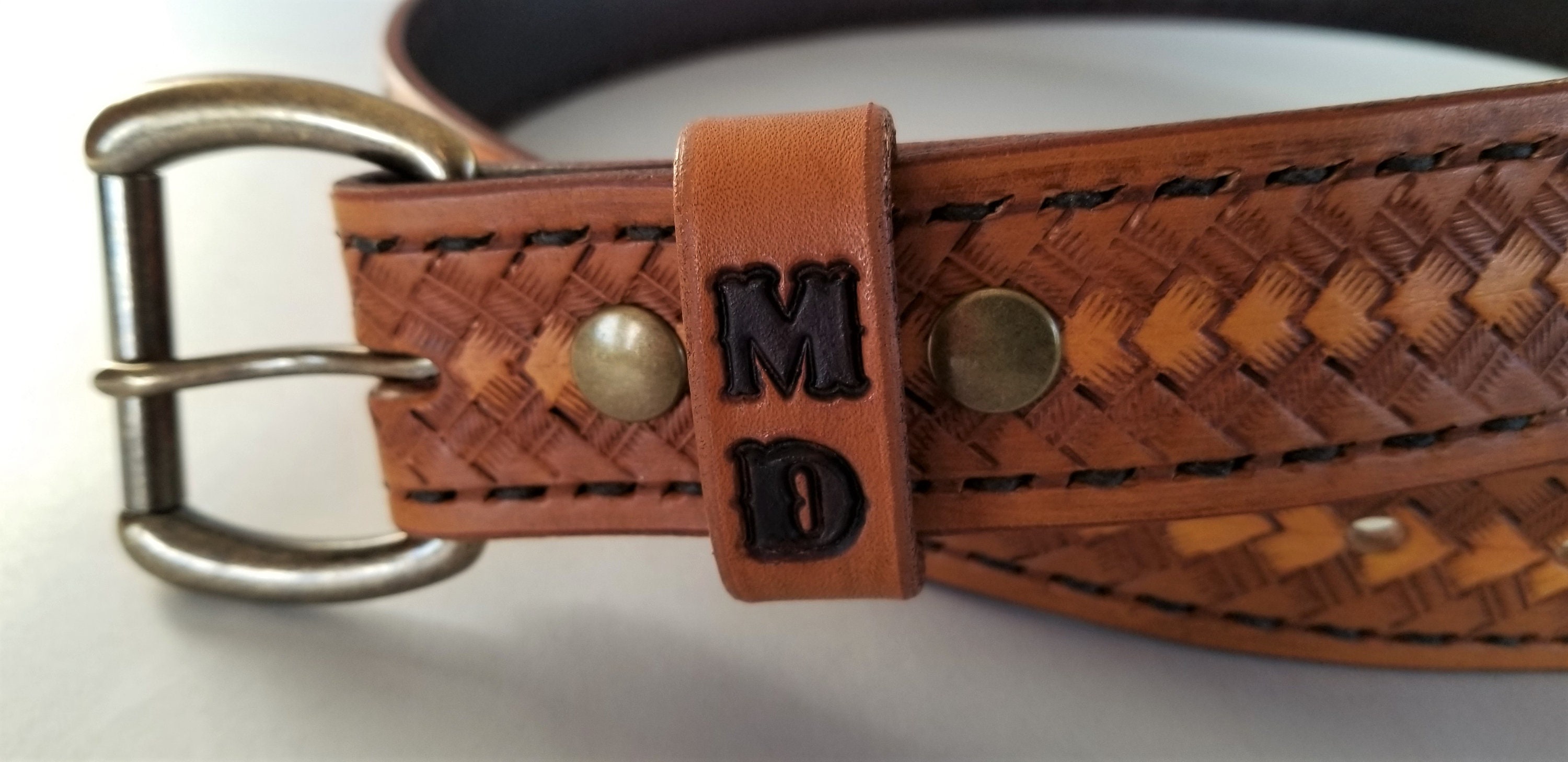 Western Leather Belt Personalized Name Belt Cowboy Belt Etsy