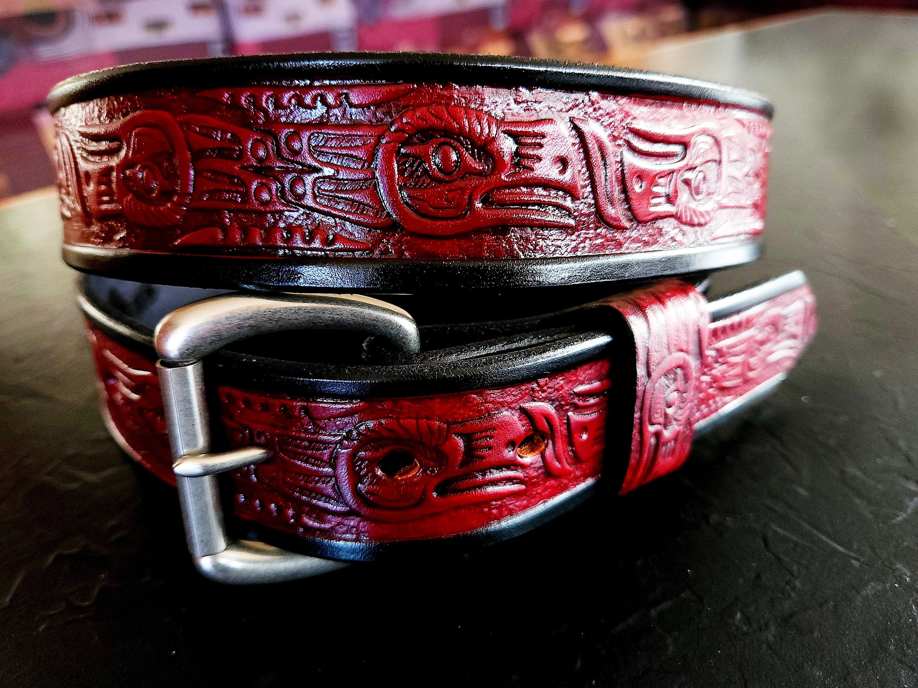 Big and tall designer belts discount