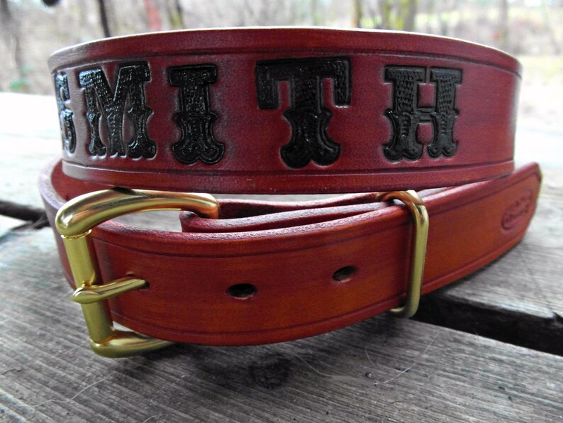 Personalized Leather Belt Engraved Name Belt Leather Belt Etsy Canada
