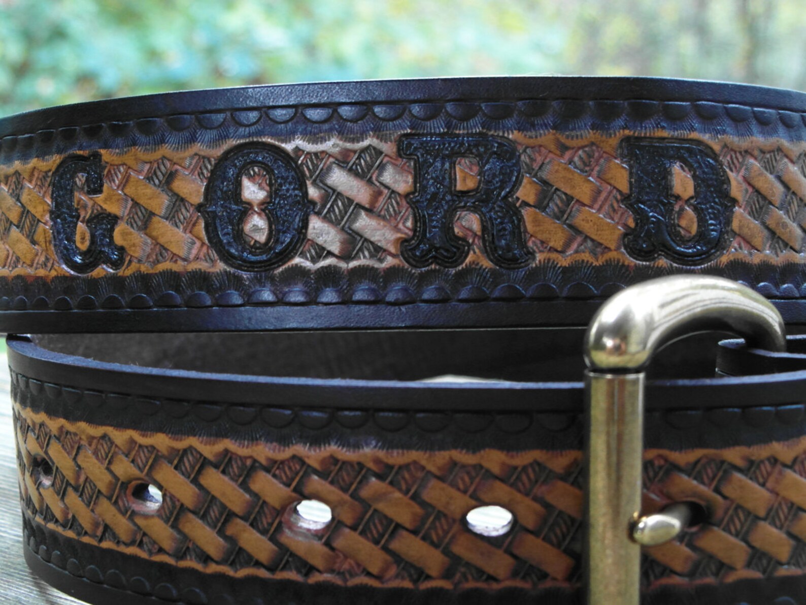 Personalized Leather Belt Engraved Leather Name Belt Custom Etsy Canada