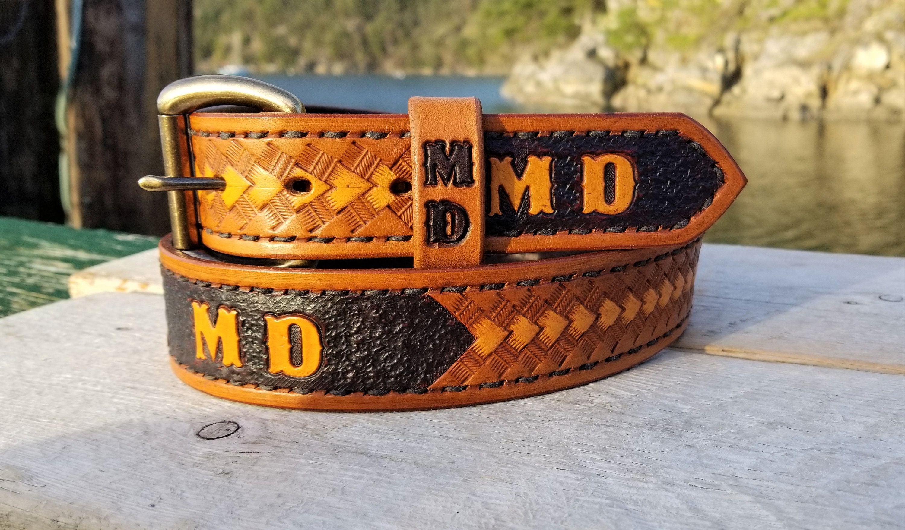 Western Leather Belt Personalized Name Belt Cowboy Belt Etsy.de