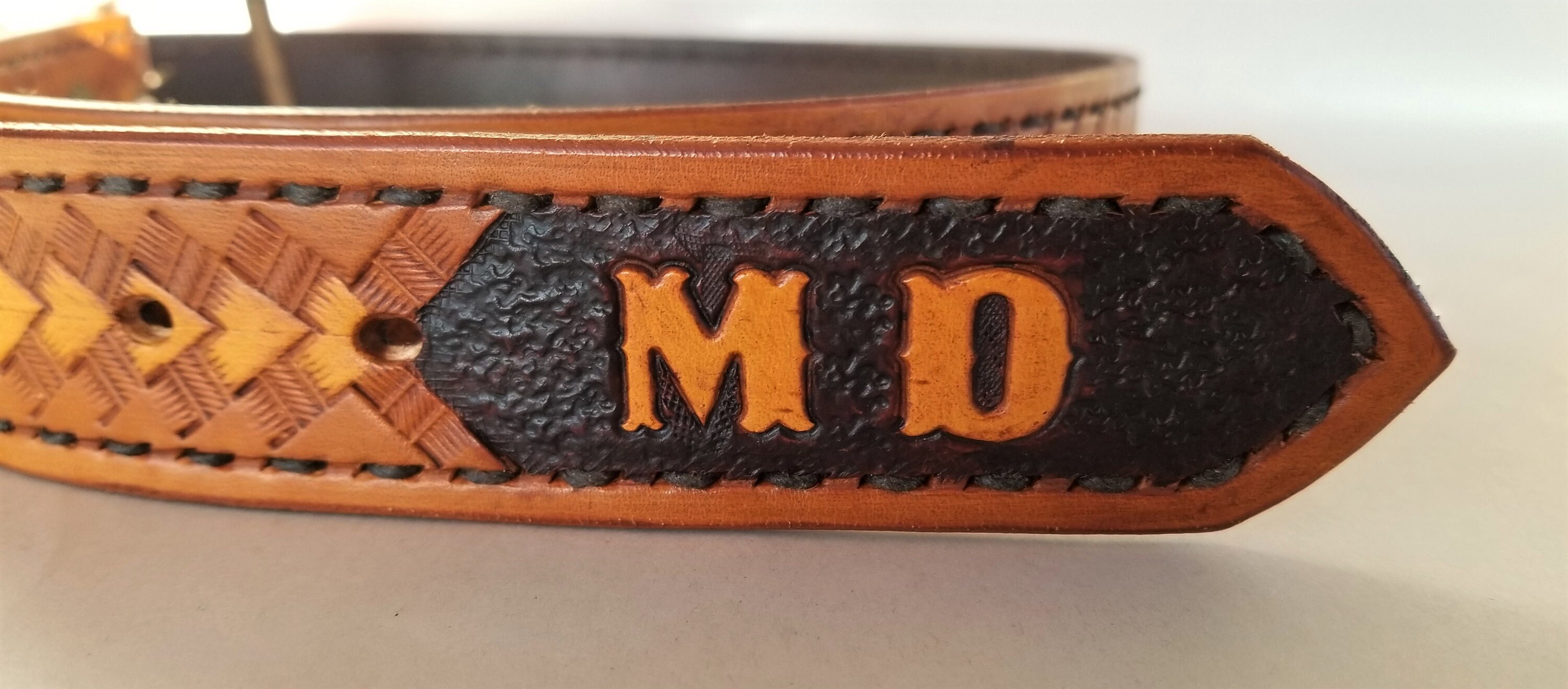 Western Leather Belt Personalized Name Belt Cowboy Belt Etsy