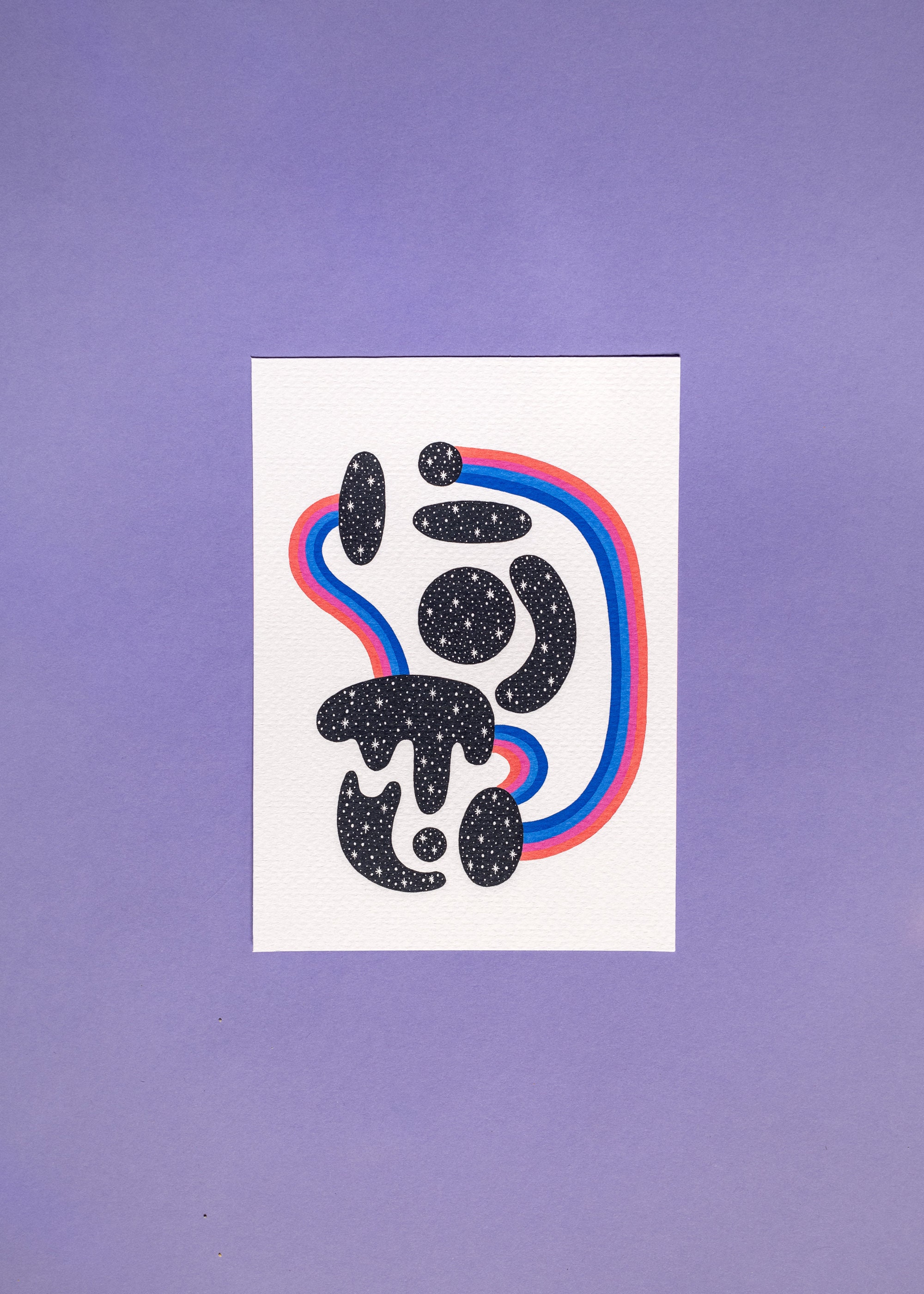 Mini Print Graphics Design Mini Print - 3 Pack - Etsy