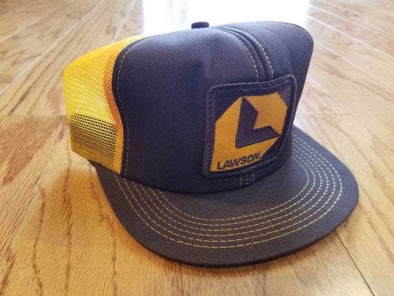 Vintage Lawson Products 80's Trucker Hat