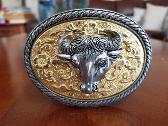 Vintage Western Belt Buckle