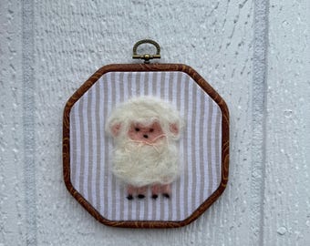 Little Lamby Needle Felt Keepsake