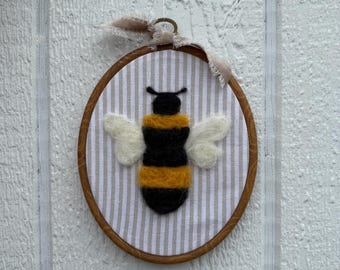 Bunny Needlefelt Keepsake