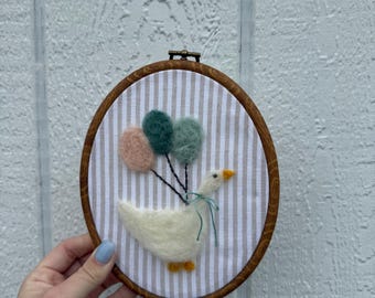 Mama Goose Needlefelt Keepsake
