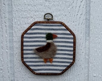 Mallard Duck Needle Felt Keepsake