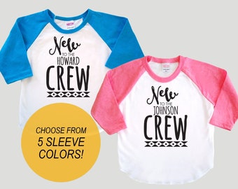 Maillot de baseball personnalisé pour bébé – Cadeau pour bébé « Nouveau venu »