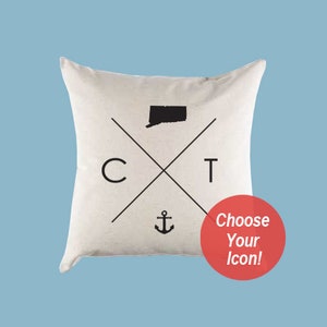 State pillows etsy sale