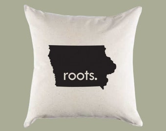 state pillows etsy