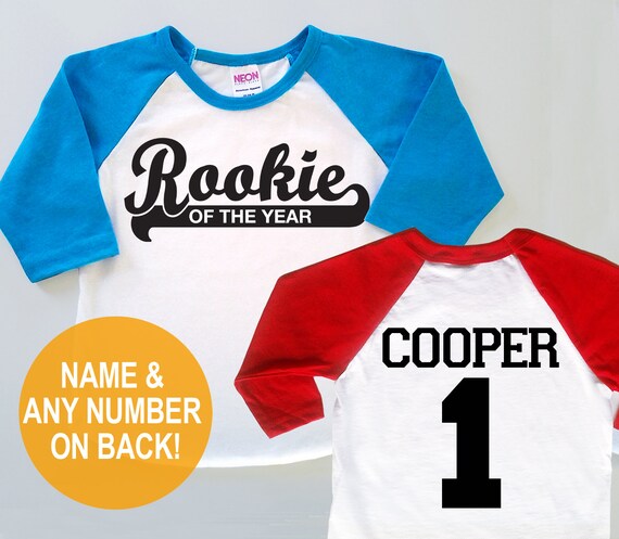 toddler baseball jersey personalized