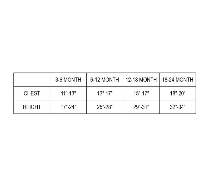 Texas /'Made/' Organic Cotton Infant One Piece \u2022 Made in the USA