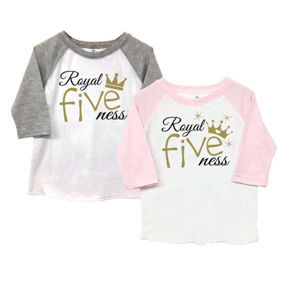 Tstars 5th Birthday Gift for 5 Year Old Child 3//4 Sleeve Baseball Jersey Toddler Shirt