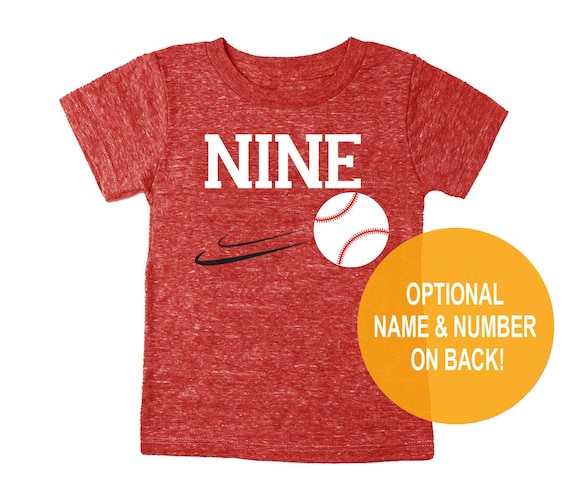 9th Birthday T Shirt Baseball Boys Kids Nine 9 Ninth Gift 9th Birthday T Shirt Baseball Boys Kids Nine 9 Ninth Gift