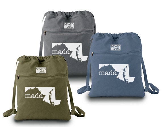 Self Made Boss 14oz Canvas Cinch Sack Bucket Boss Super Roll Brown Canvas 14.25-in Buckle Tool  main image 4