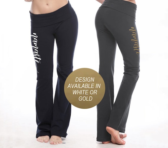 namaste yoga pants