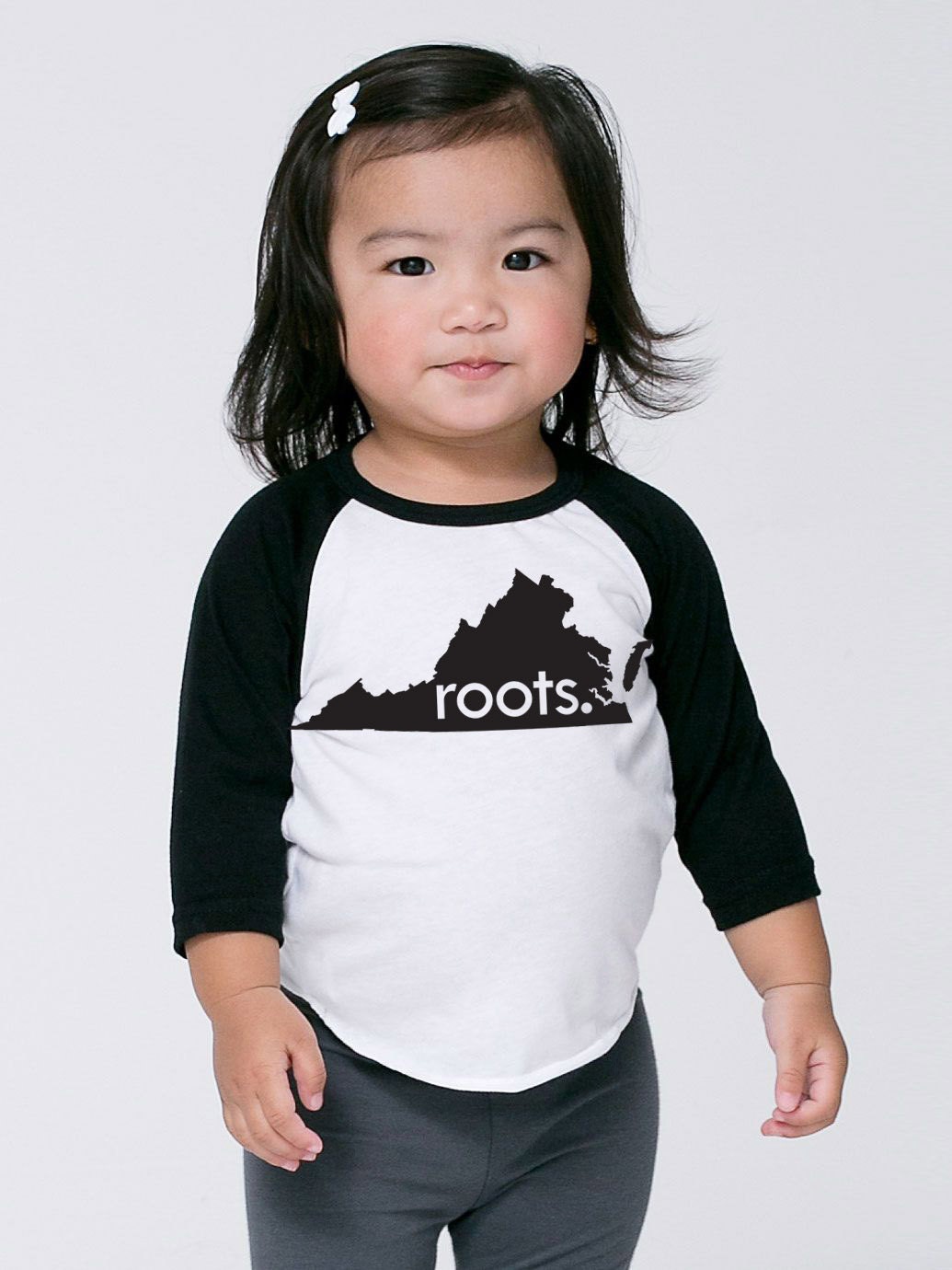 roots baseball shirt