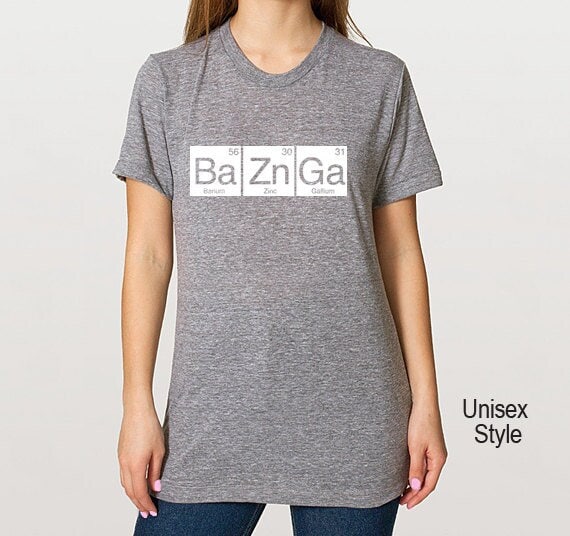 t shirt bazinga