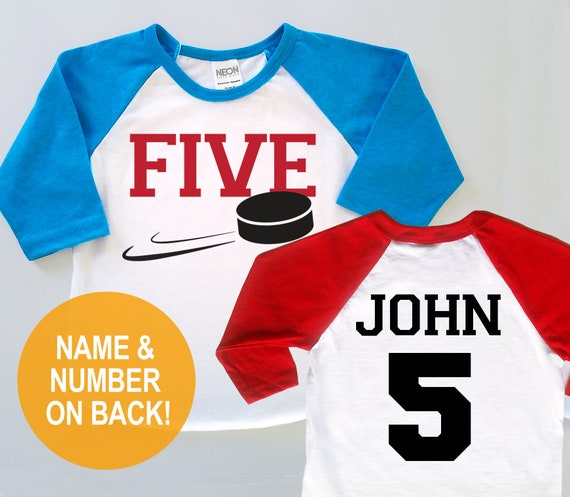 hockey jersey baby