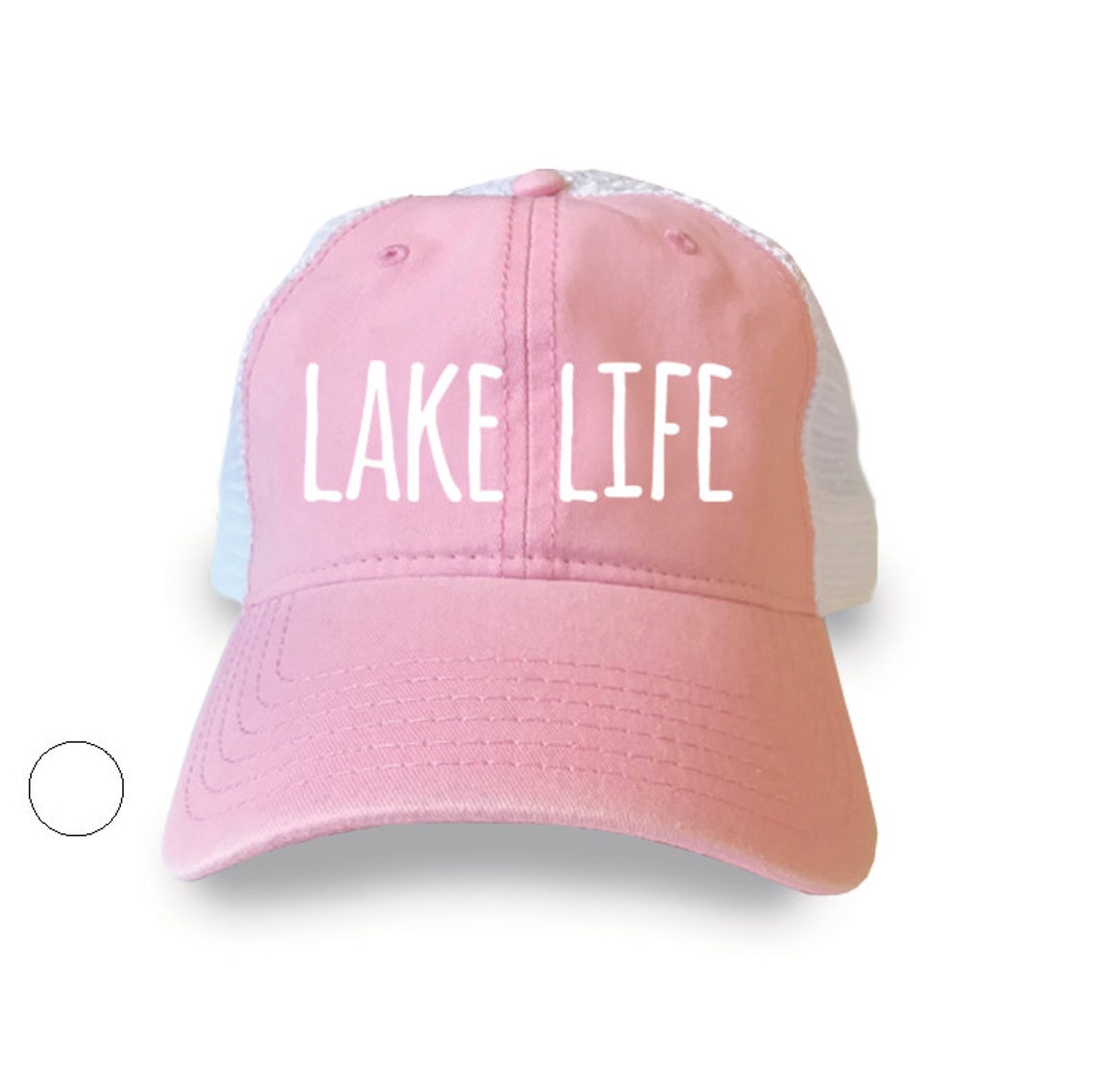 Lake Life Trucker Hat - Navy