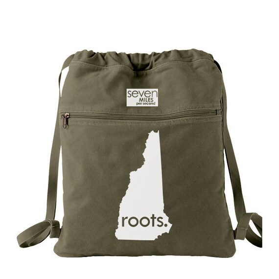roots laptop backpack