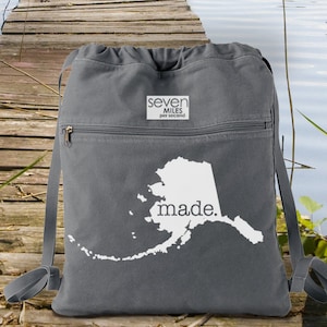 Sac à dos en toile Alaska AK Made