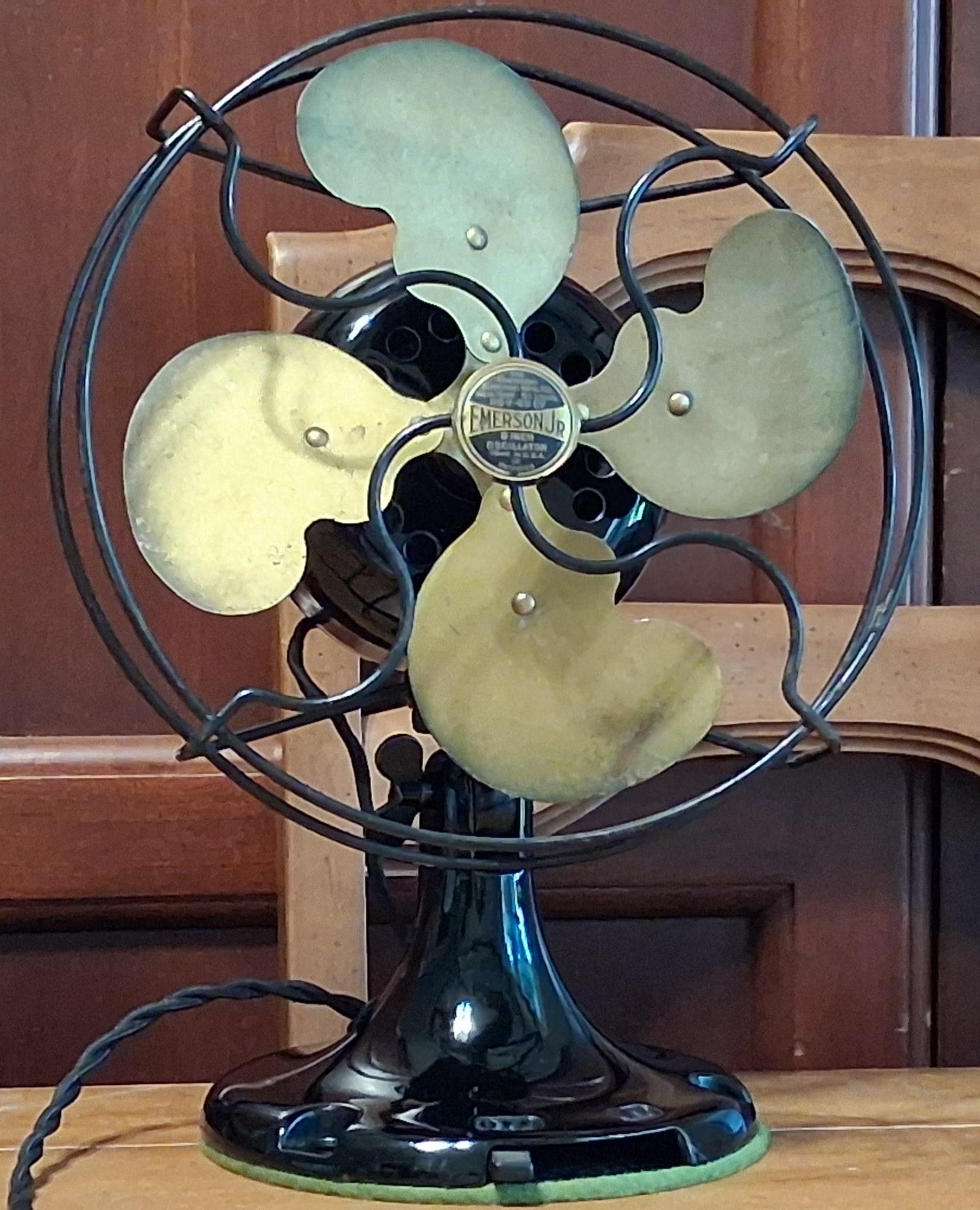 Emerson Antique Fan - Etsy