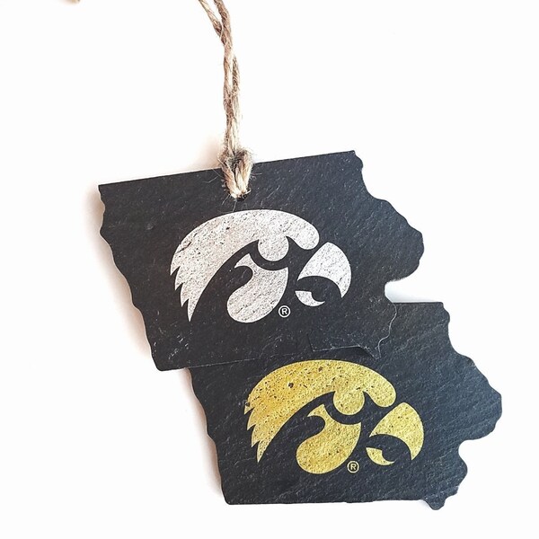 Iowa Hawkeyes Glitter Button Pin – 3\" Round Magnetic Pin, Officially Licensed